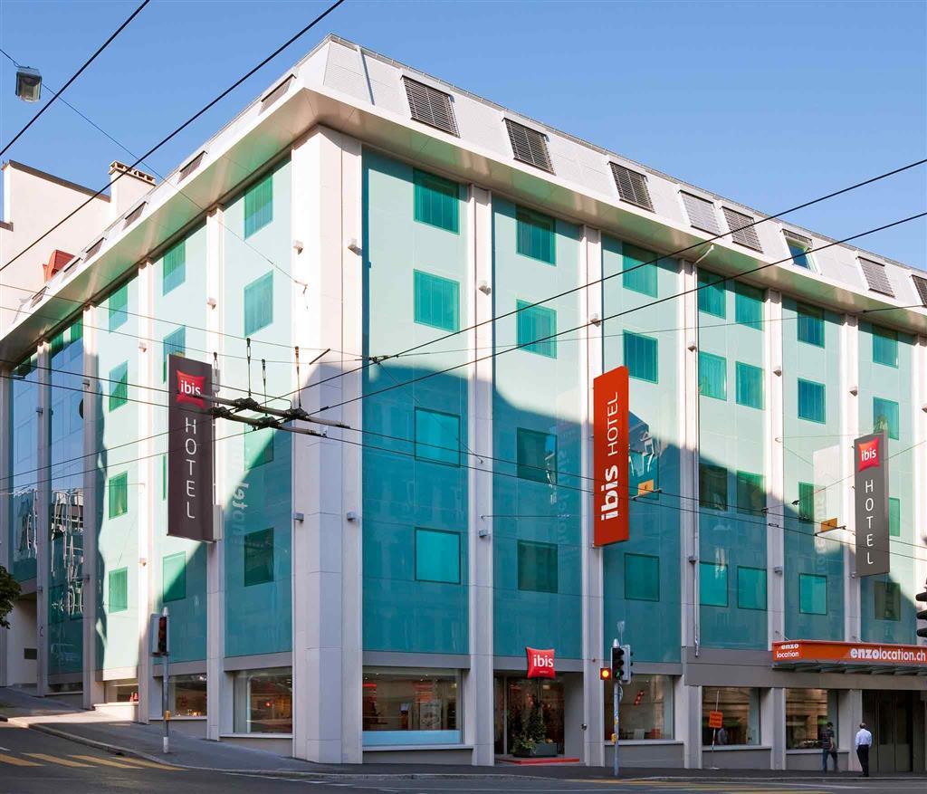 ibis Lausanne Centre Extérieur photo