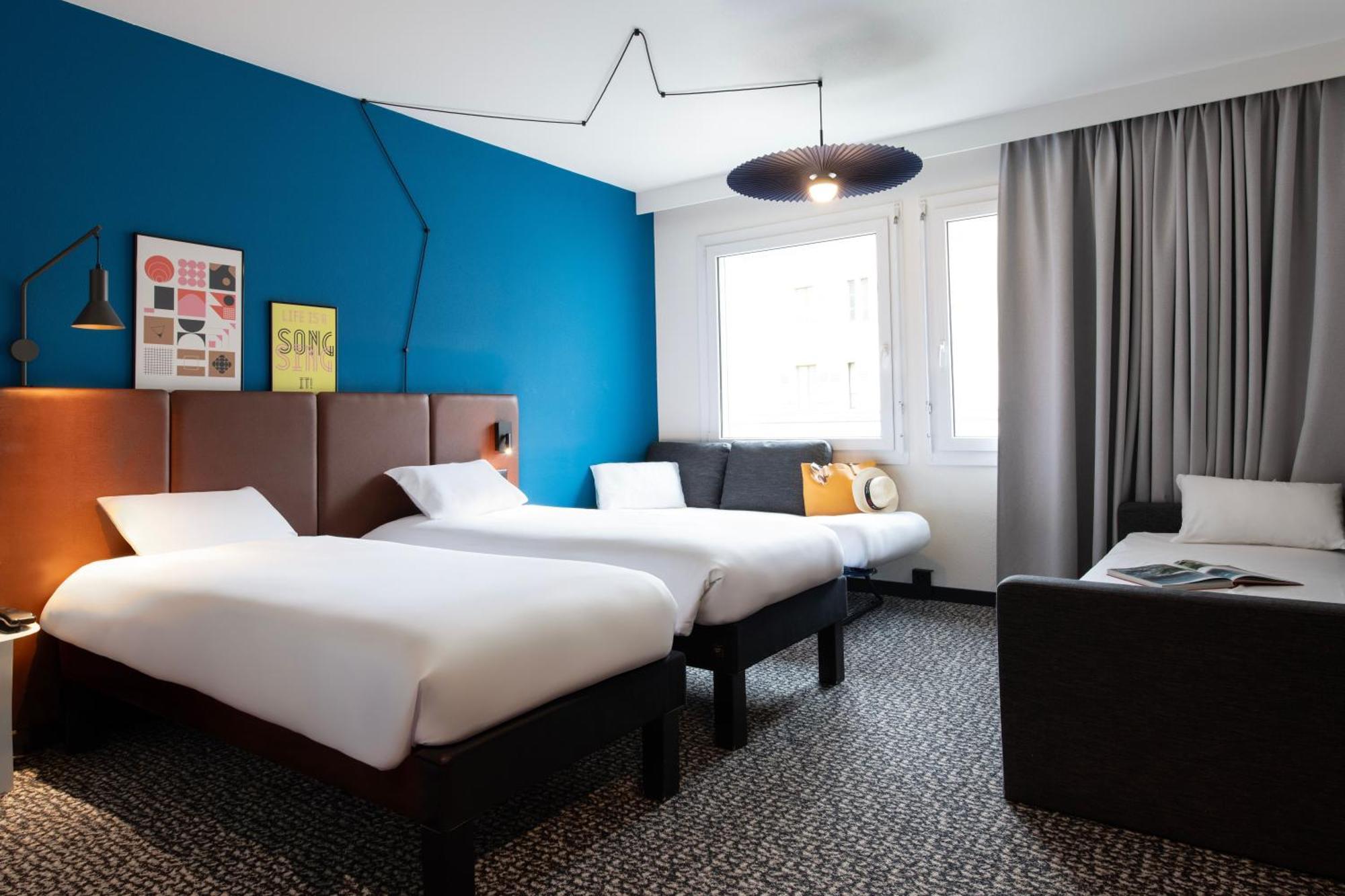 ibis Lausanne Centre Extérieur photo