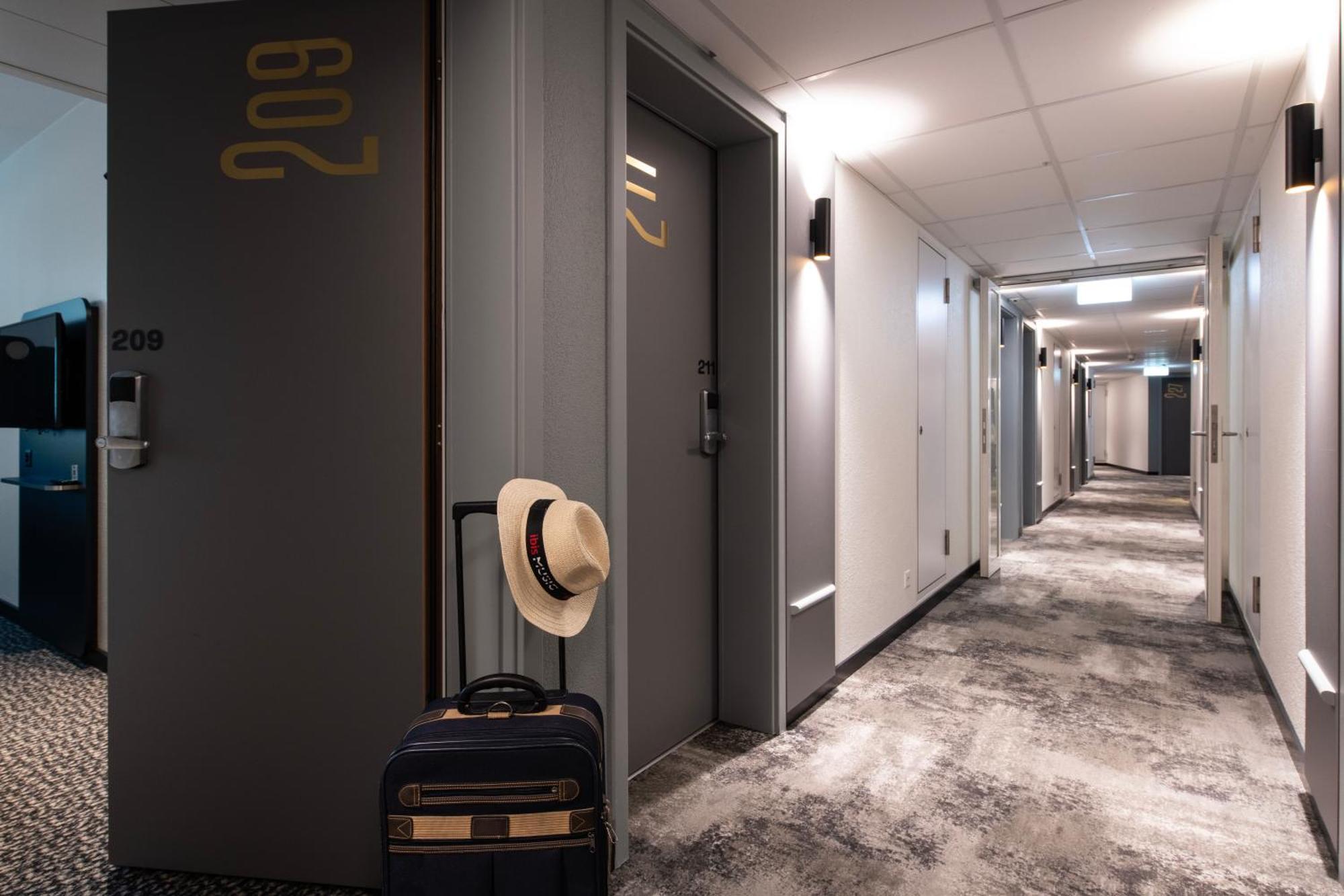 ibis Lausanne Centre Extérieur photo