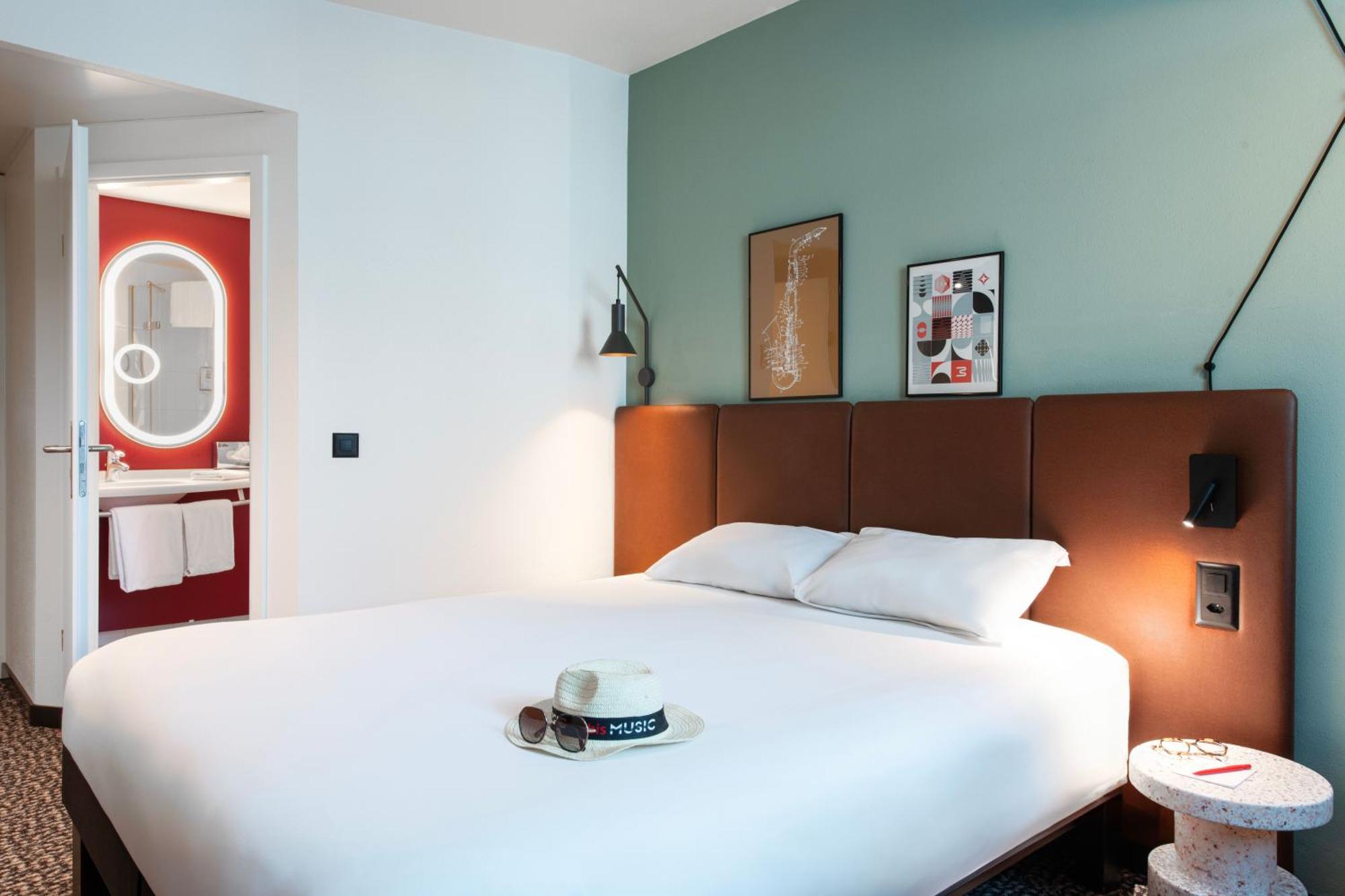 ibis Lausanne Centre Extérieur photo