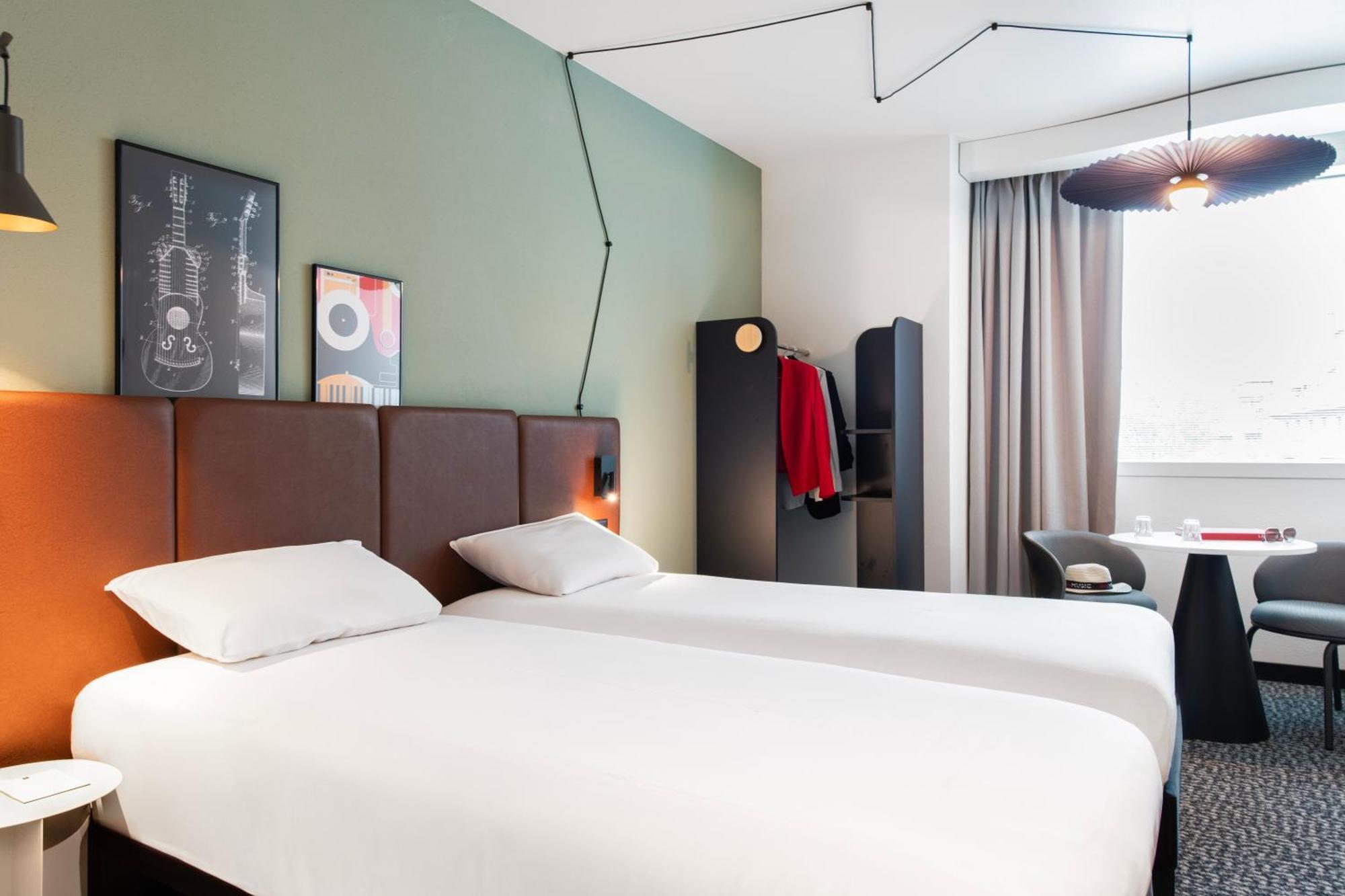 ibis Lausanne Centre Extérieur photo
