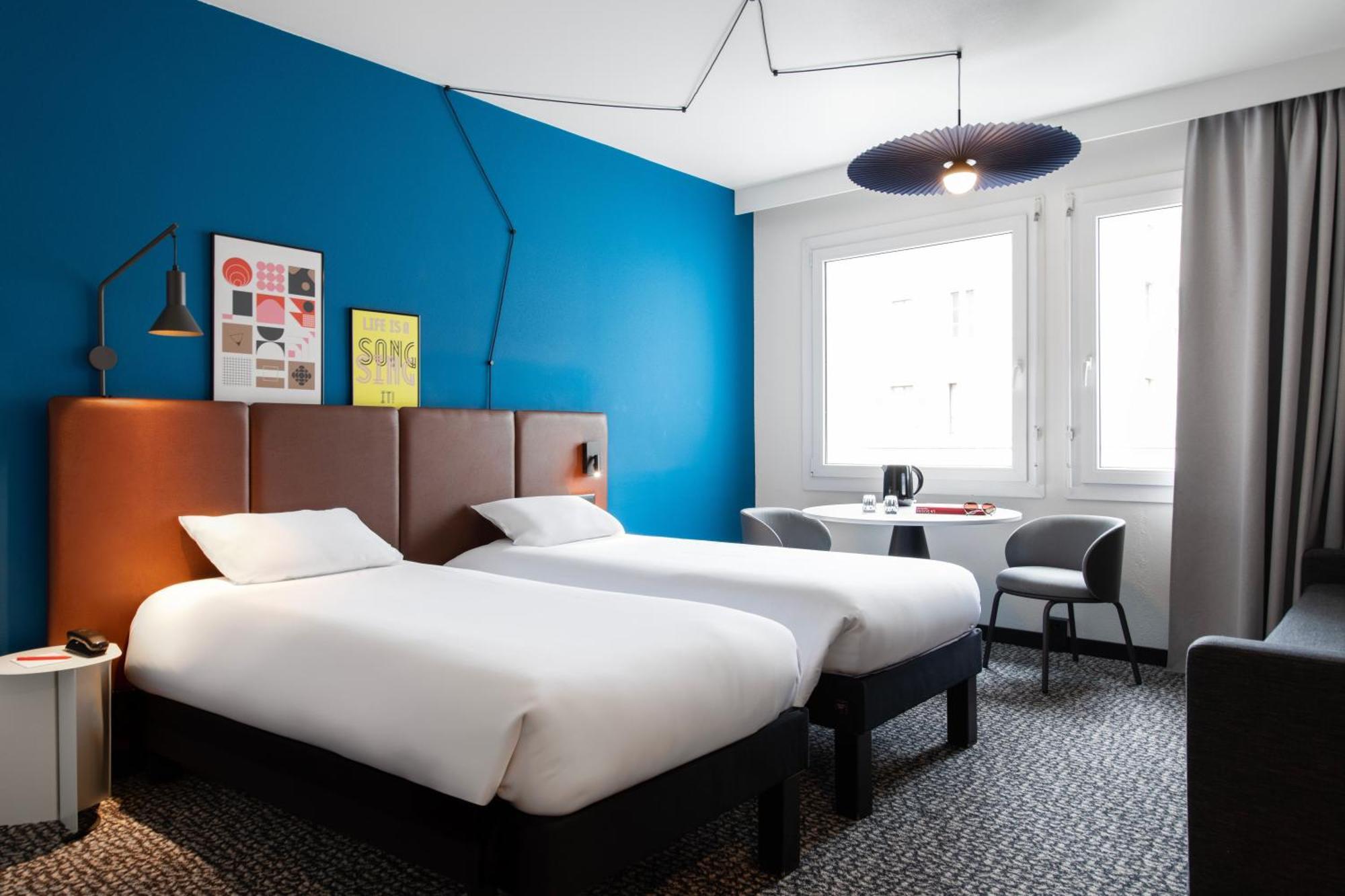 ibis Lausanne Centre Extérieur photo
