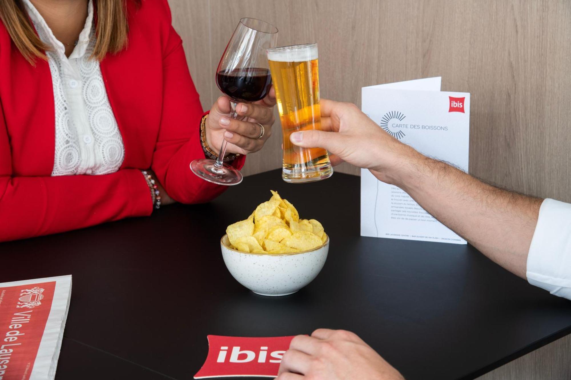 ibis Lausanne Centre Extérieur photo