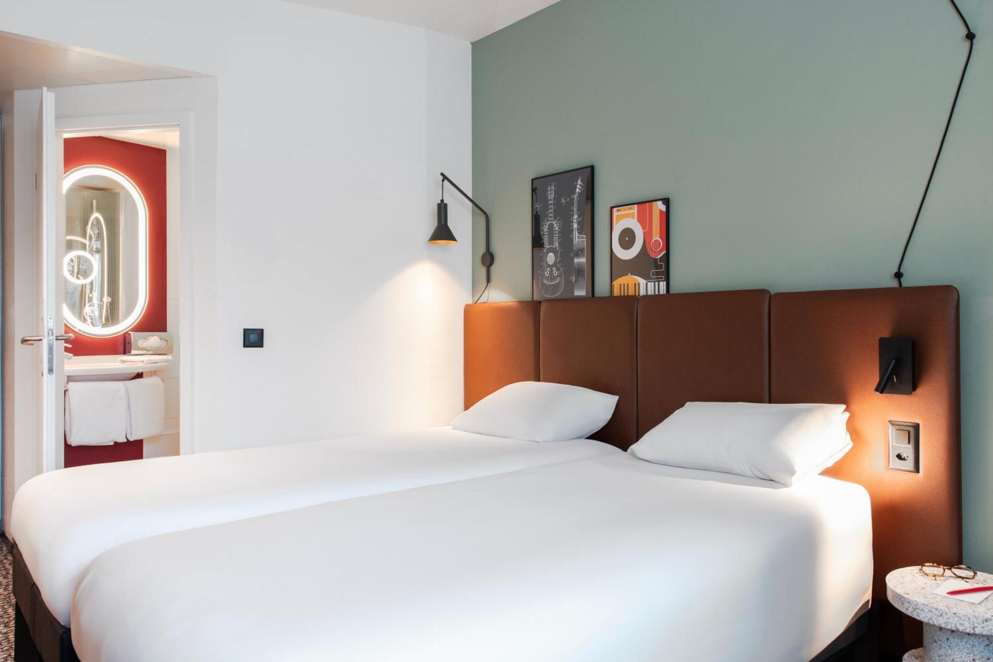 ibis Lausanne Centre Extérieur photo