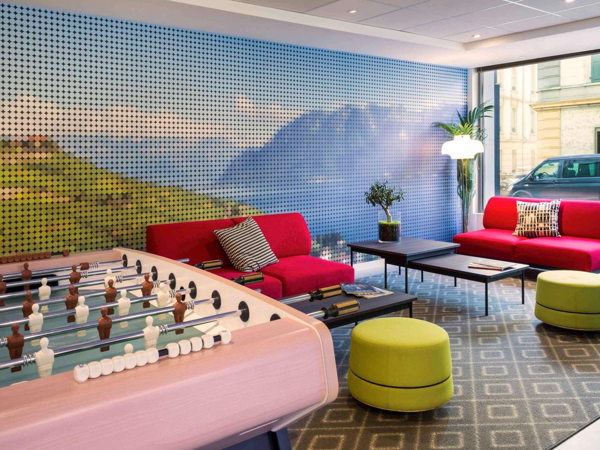 ibis Lausanne Centre Extérieur photo