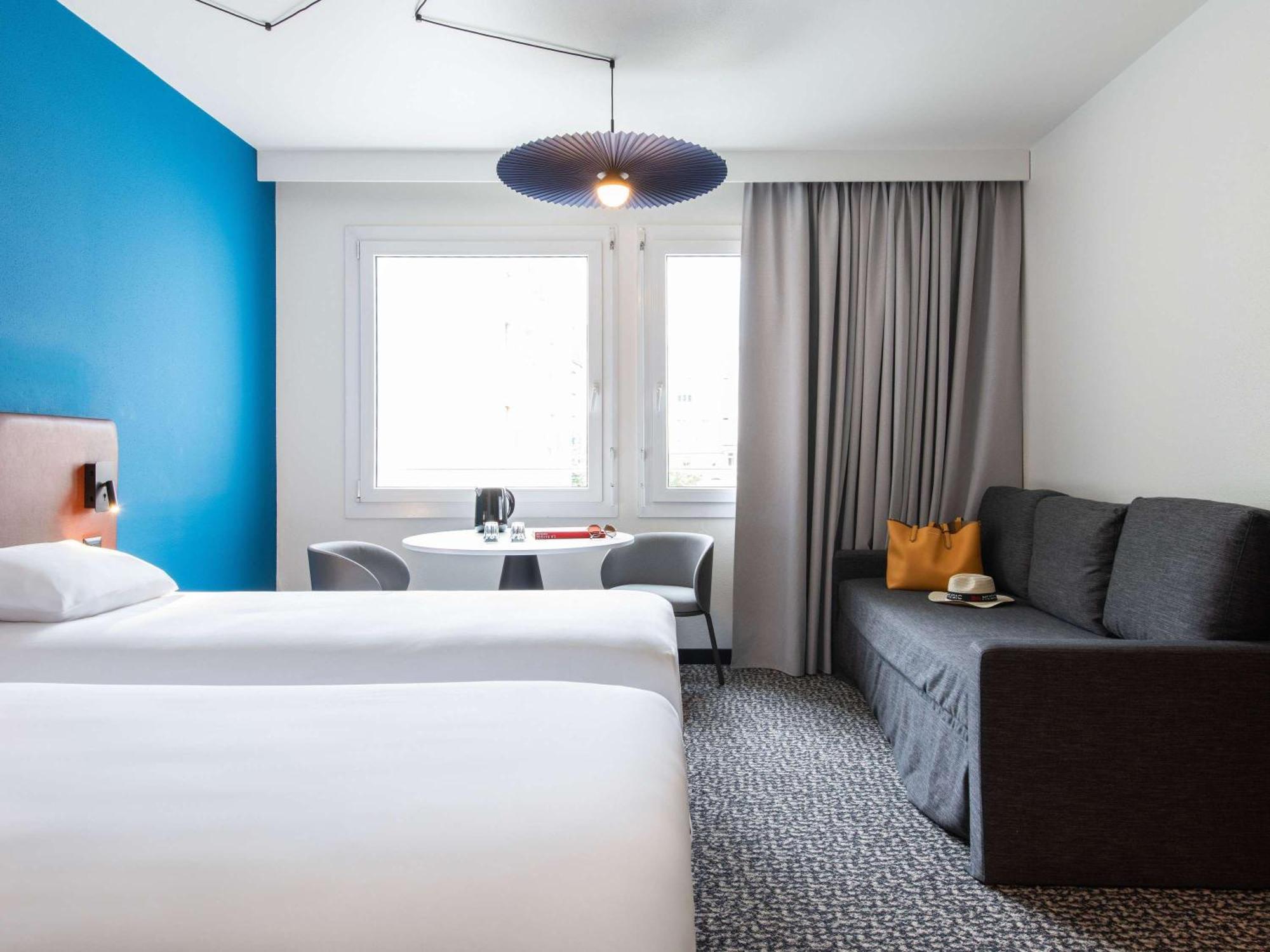 ibis Lausanne Centre Extérieur photo