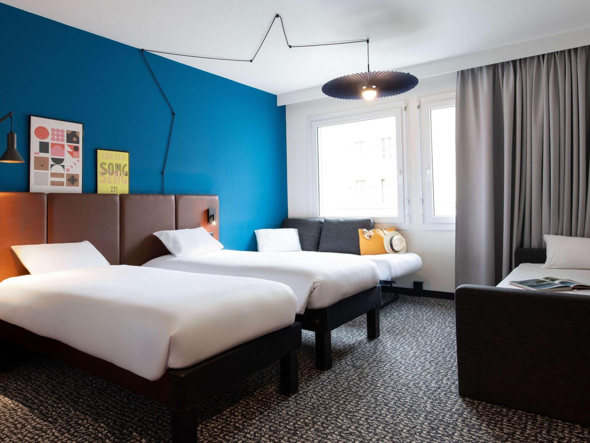 ibis Lausanne Centre Extérieur photo