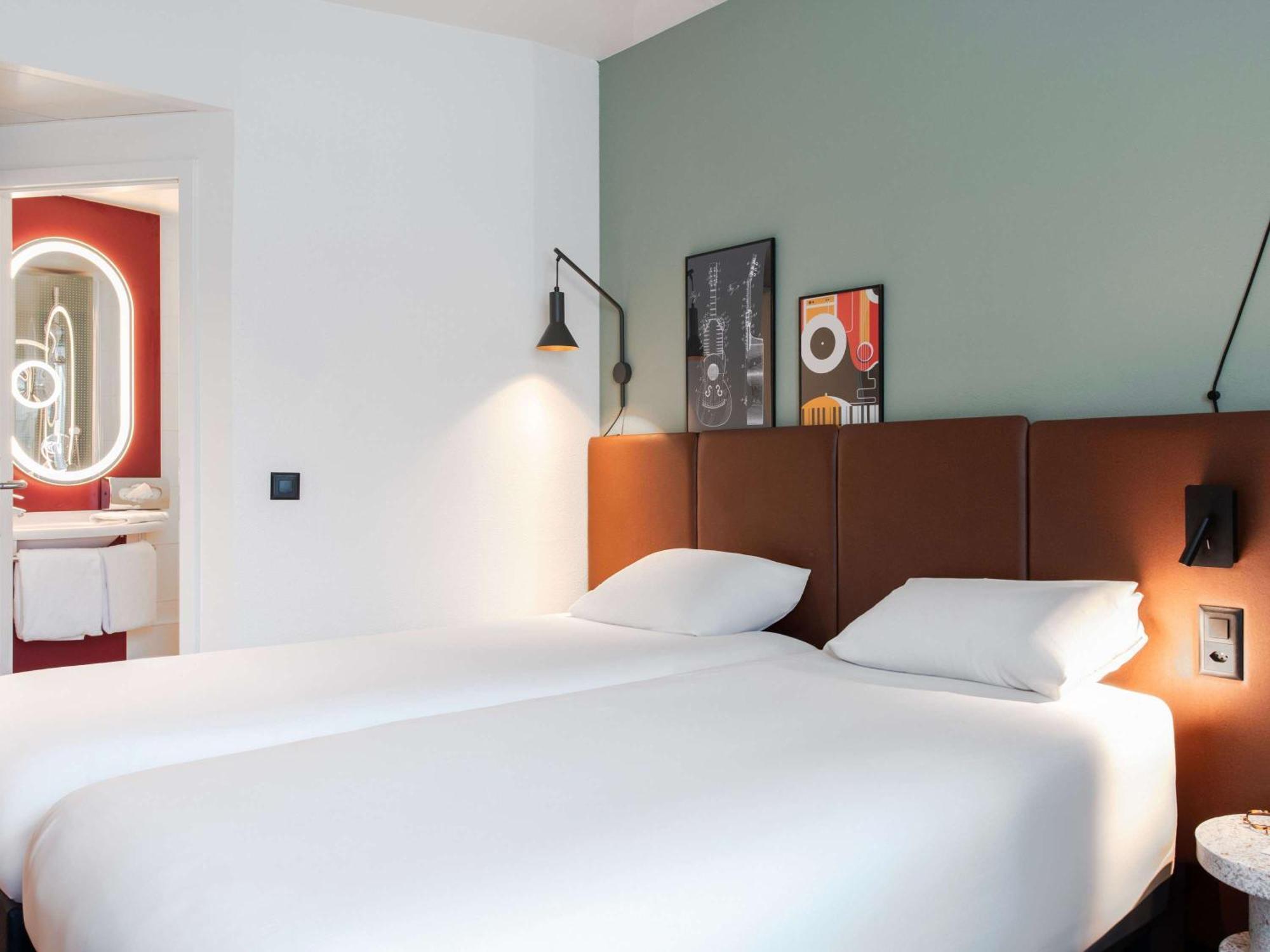 ibis Lausanne Centre Extérieur photo