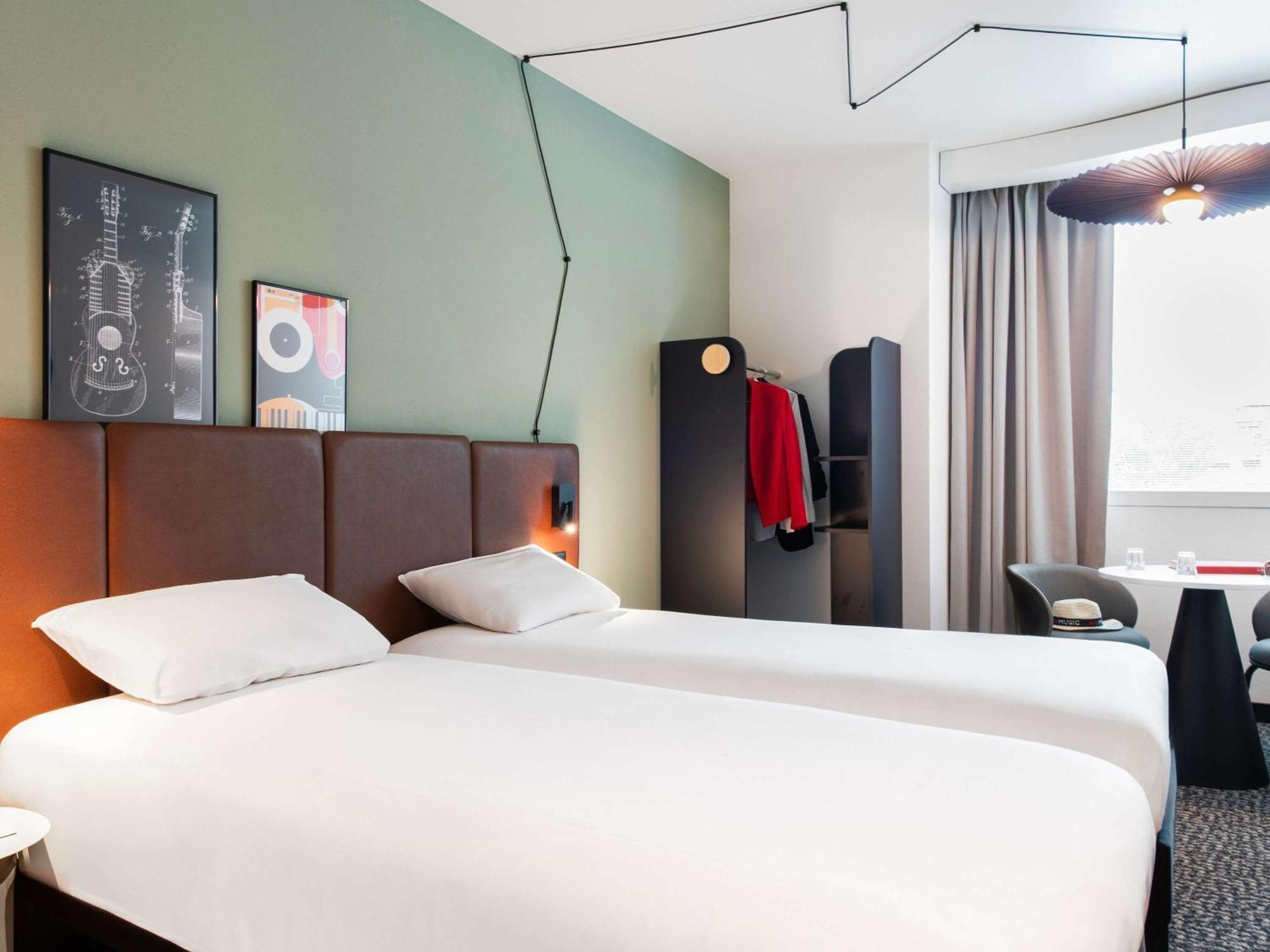 ibis Lausanne Centre Extérieur photo