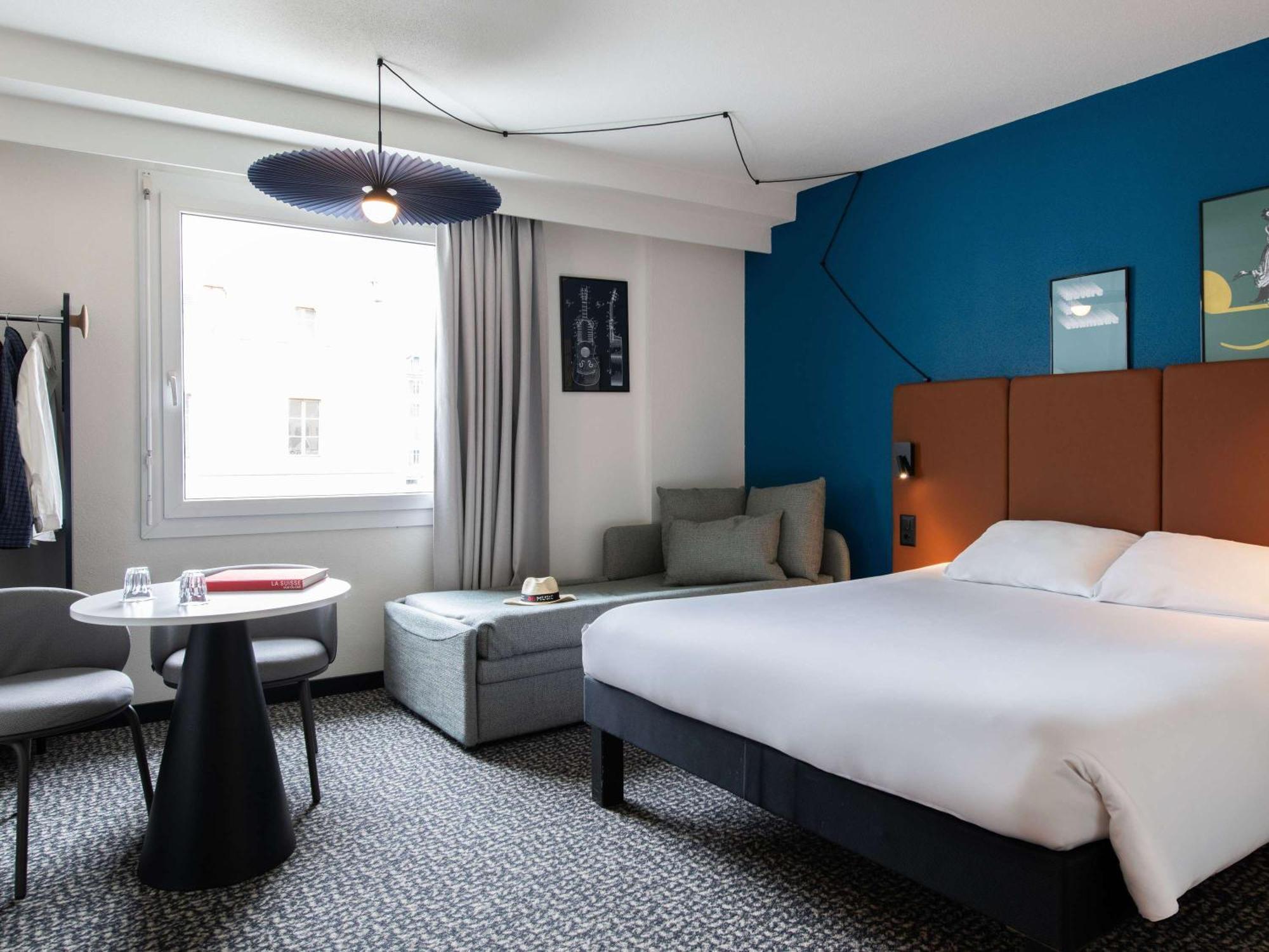 ibis Lausanne Centre Extérieur photo