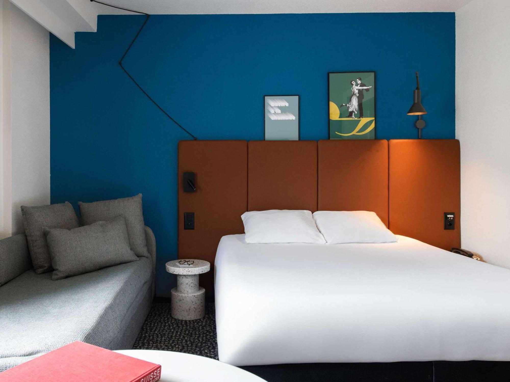ibis Lausanne Centre Extérieur photo