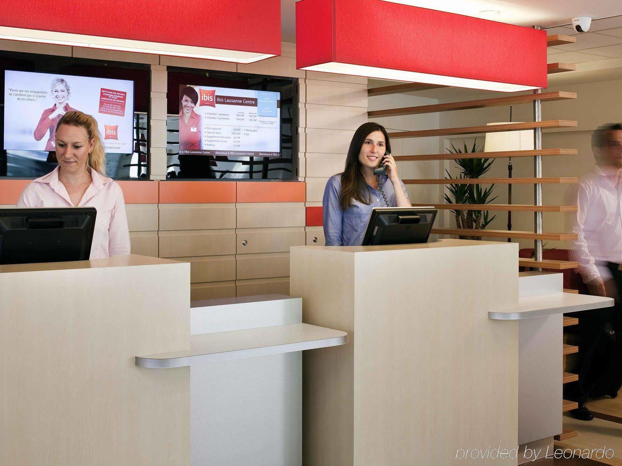 ibis Lausanne Centre Extérieur photo